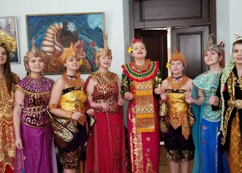 Lagu Kebyar-kebyar Berkumandang di Kiev