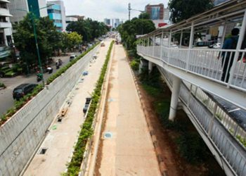 Underpass Matraman Sudah Dioperasikan