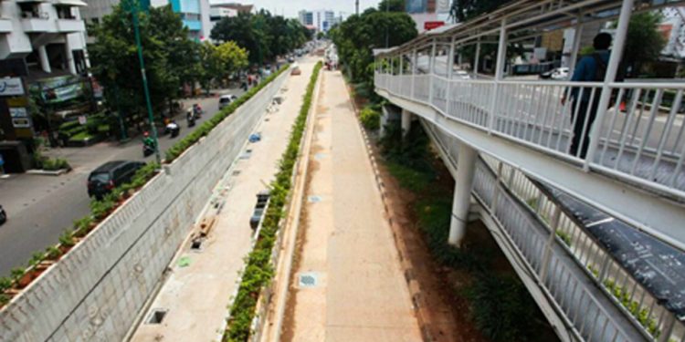 Underpass Matraman Sudah Dioperasikan