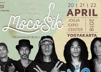 Mocosik 2018 – Festival Buku dan Musik