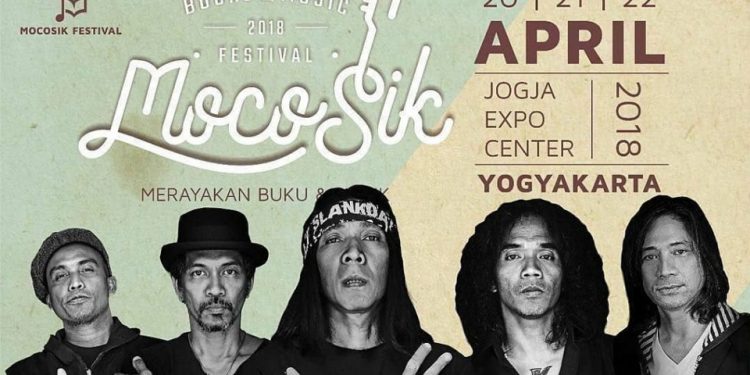 Mocosik 2018 – Festival Buku dan Musik