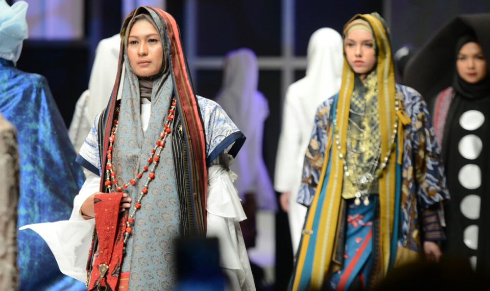  Indonesia Ditargetkan Jadi Kiblat Fesyen Muslim Dunia