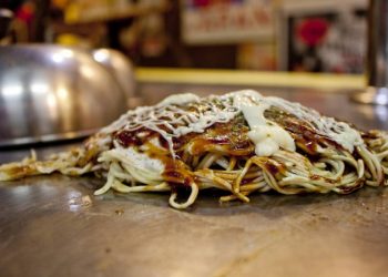 Okonomiyaki, Histori “Soul Food”-nya  Kota Hiroshima