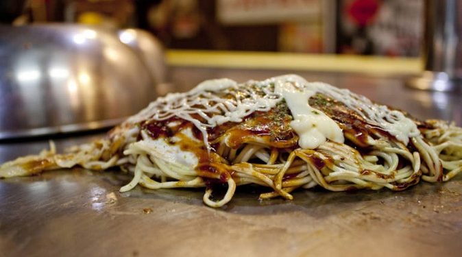Okonomiyaki, Histori “Soul Food”-nya  Kota Hiroshima