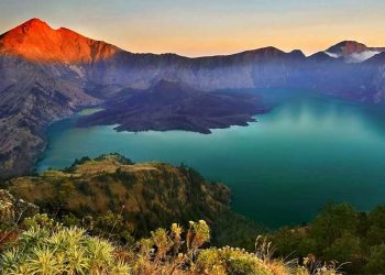 Gunung Rinjani Ditetapkan Jadi Geopark Dunia