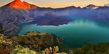 Gunung Rinjani Ditetapkan Jadi Geopark Dunia