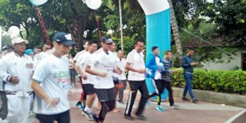Sandi Ikuti Ciliwung Run 5K