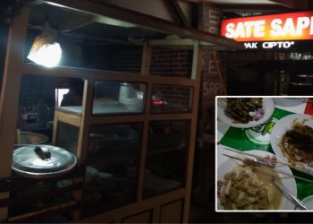 Sate Sapi di Sentral Perak