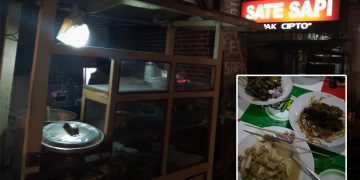 Sate Sapi di Sentral Perak