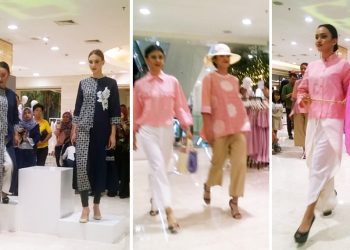 Koleksi Musim Semi Batik Nusantara