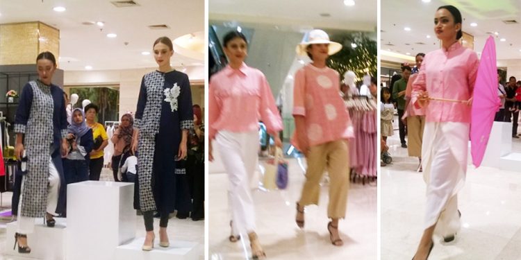 Koleksi Musim Semi Batik Nusantara
