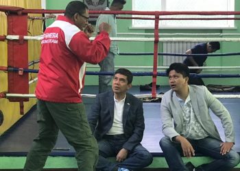 Kisah Profesor Boxer Menggembleng Petinju Indonesia di Ukraina