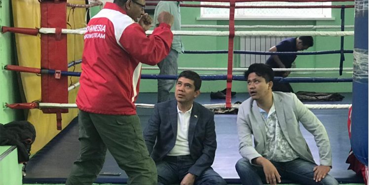 Kisah Profesor Boxer Menggembleng Petinju Indonesia di Ukraina