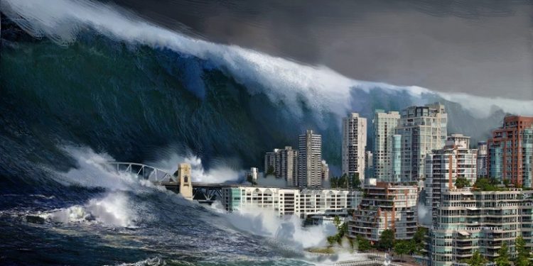 Belum Ada Jejak Tsunami 57 Meter di Indonesia