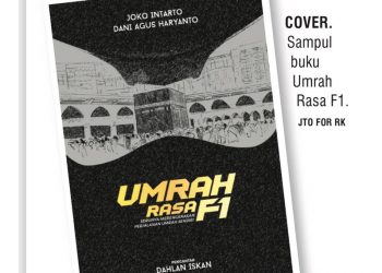 Buku ‘’Umrah Rasa F1’’ Buka PO
