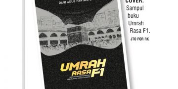 Buku ‘’Umrah Rasa F1’’ Buka PO