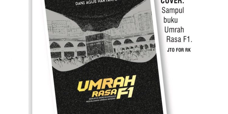 Buku ‘’Umrah Rasa F1’’ Buka PO