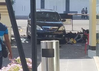 Waspada!! Lagi, Satu Bom Meledak di Polrestabes Surabaya