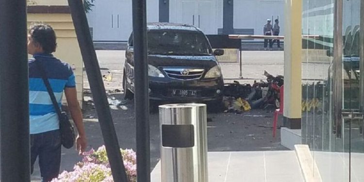 Waspada!! Lagi, Satu Bom Meledak di Polrestabes Surabaya