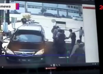Pemotor Pasutri Diduga Pelaku Bom di Mapolresta Surabaya