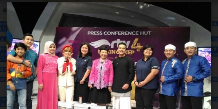 Rayakan HUT ke-4, RTV Sajikan Program Spesial Keluarga