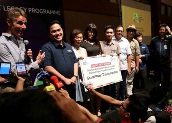 Kaum Muda Dilibatkan dalam Asian Games 2018
