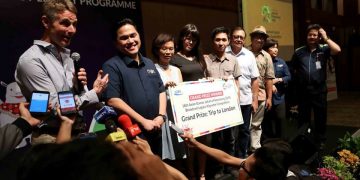 Kaum Muda Dilibatkan dalam Asian Games 2018