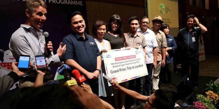 Kaum Muda Dilibatkan dalam Asian Games 2018