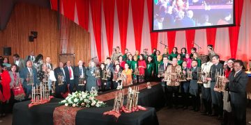 Alunan Angklung Mengalun di Markas PBB