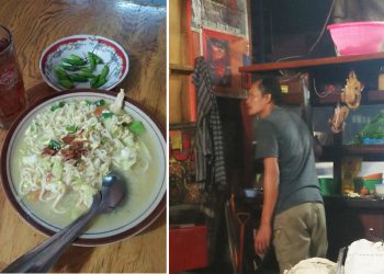 Bakmi Jogja Cirendeu … Pas