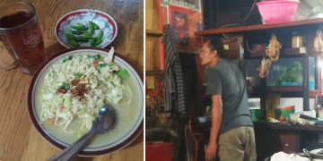 Bakmi Jogja Cirendeu … Pas