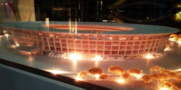 Dua Presiden Tuan Rumah Asian Games