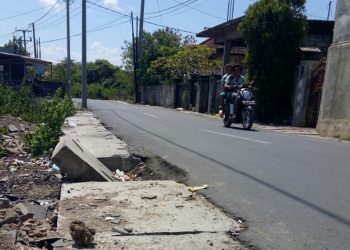 Proyek Pembangunan Jalan di Jimbaran “Amburadul”