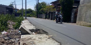 Proyek Pembangunan Jalan di Jimbaran “Amburadul”