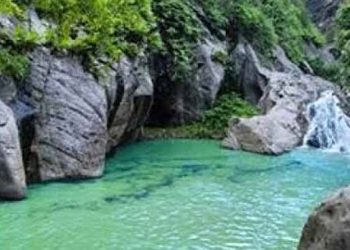 Sanghyang Heuleut, Tempat Mandi Bidadari