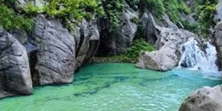 Sanghyang Heuleut, Tempat Mandi Bidadari