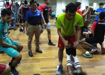 Tim Bola Tangan Timba Ilmu di Korsel