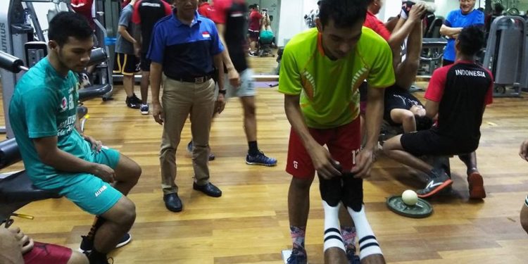 Tim Bola Tangan Timba Ilmu di Korsel