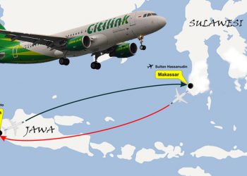 Yogya – Makassar Bersama Citilink