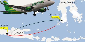 Yogya – Makassar Bersama Citilink