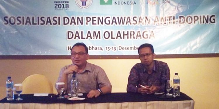 LADI Uji Doping Atlet Pelatnas Asian Games