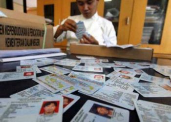 ‘Nggak Pake’ Lama, Sekarang Bikin e-KTP Hanya Sehari