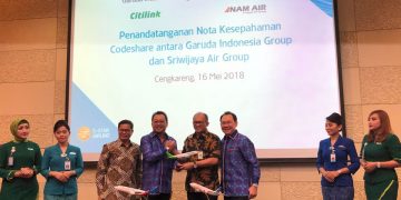 Garuda dan Sriwijaya Kerjasama Codeshare