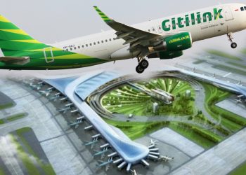Lebaran, Citilink Terbang ke Majalengka