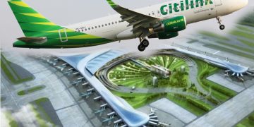 Lebaran, Citilink Terbang ke Majalengka