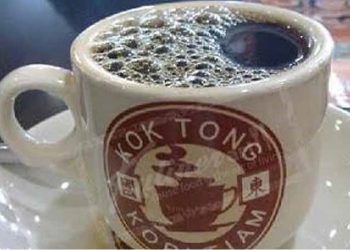 Nikmatnya Kopi Kok Tong Siantar