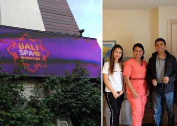 Spa Bali Diminati Warga Ukraina