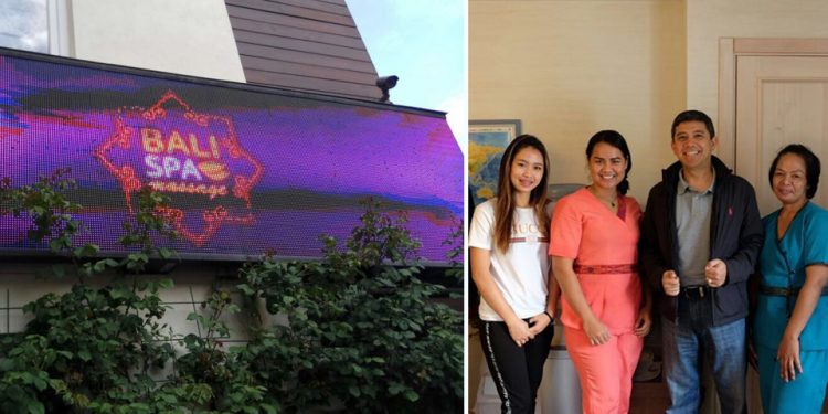 Spa Bali Diminati Warga Ukraina