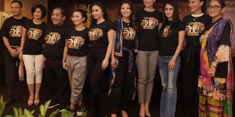 Langit 7 Bidadari, Libatkan Artis-artis Ternama
