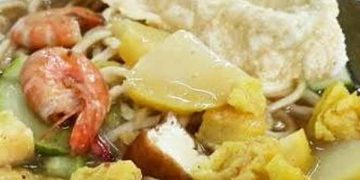 Kuah Kental Mie Atep Belitung
